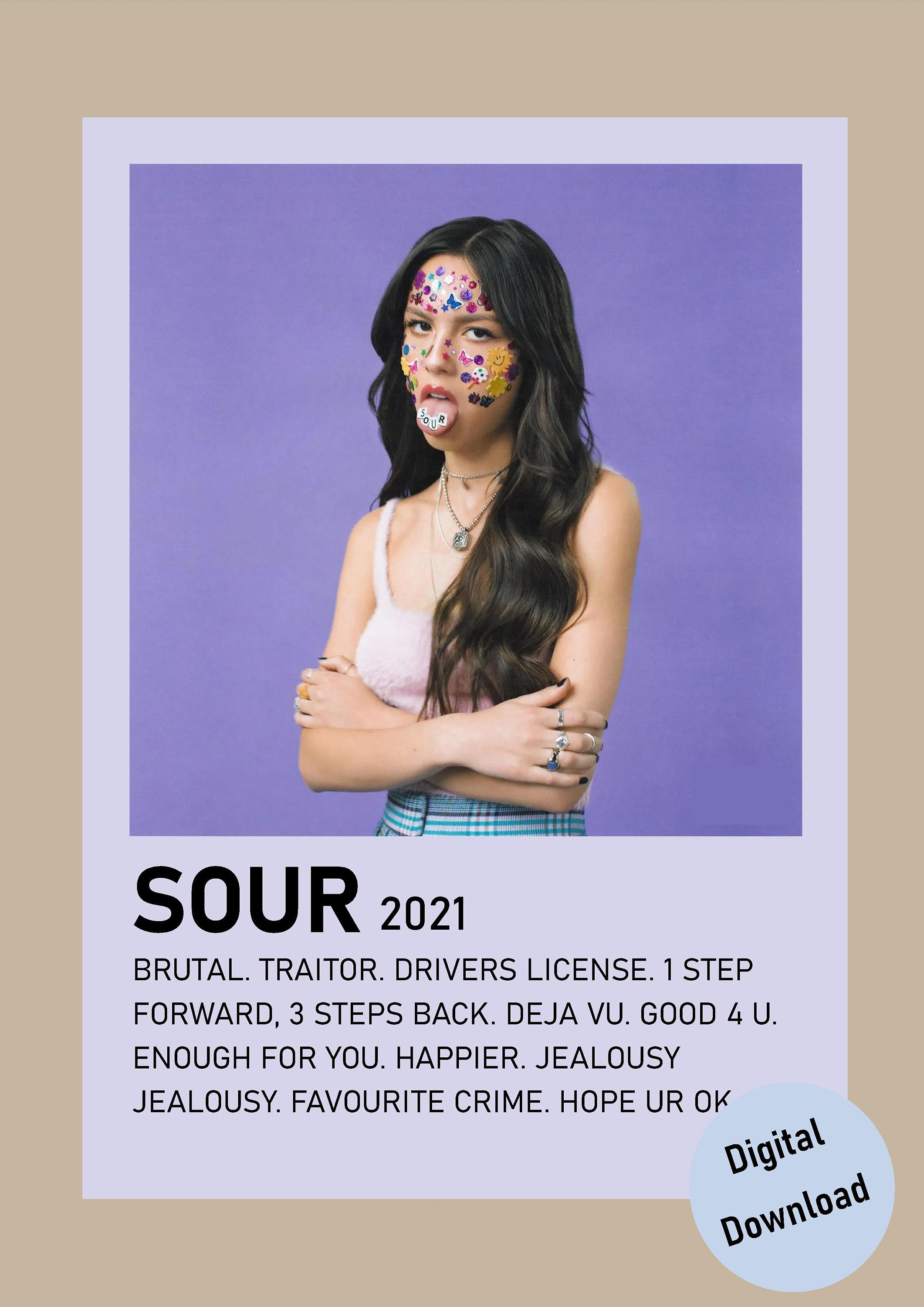 Olivia Rodrigo Car Wash Poster www.ugel01ep.gob.pe