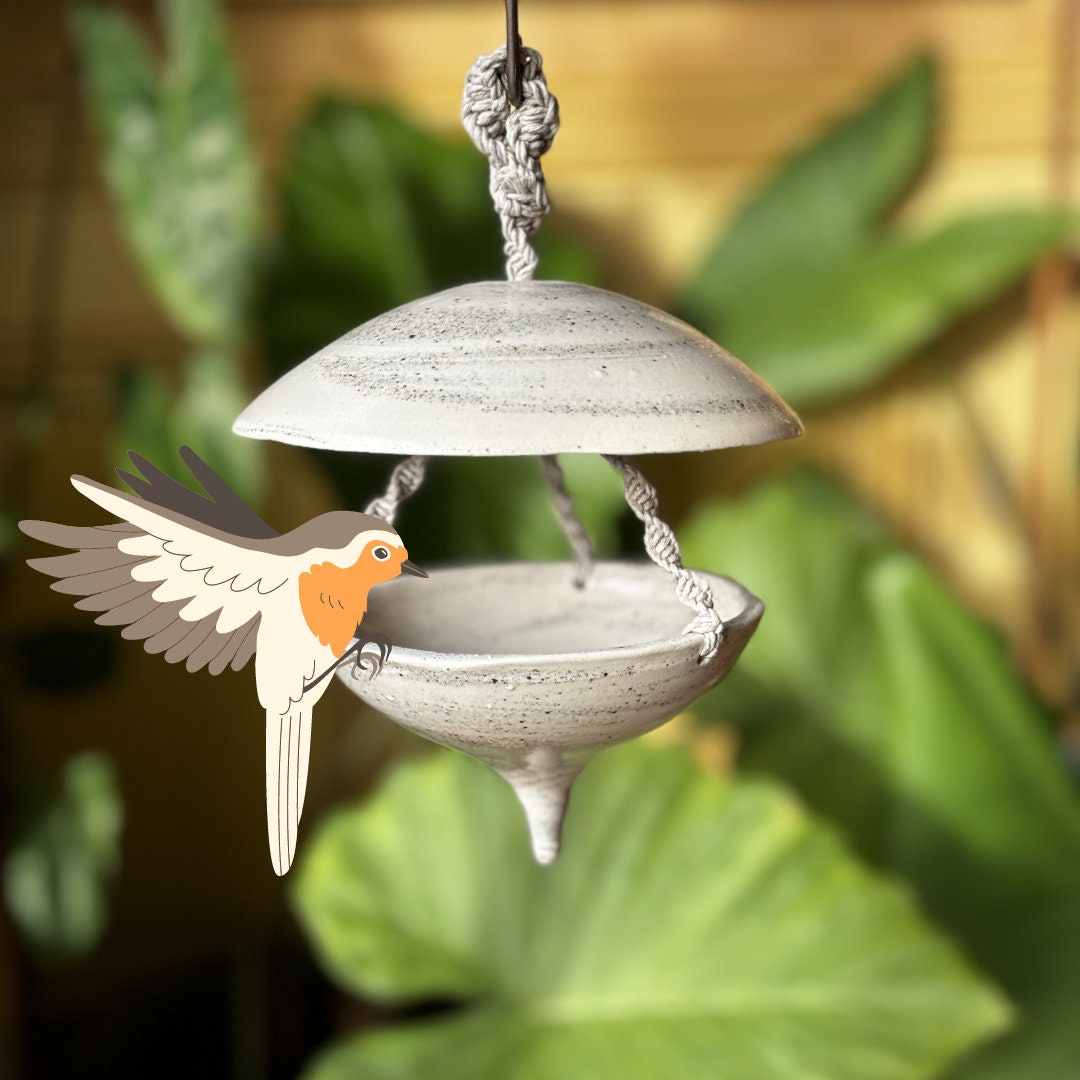 Grande roue Mangeoire à oiseaux Creative Birds Outil de stockage de  nourriture