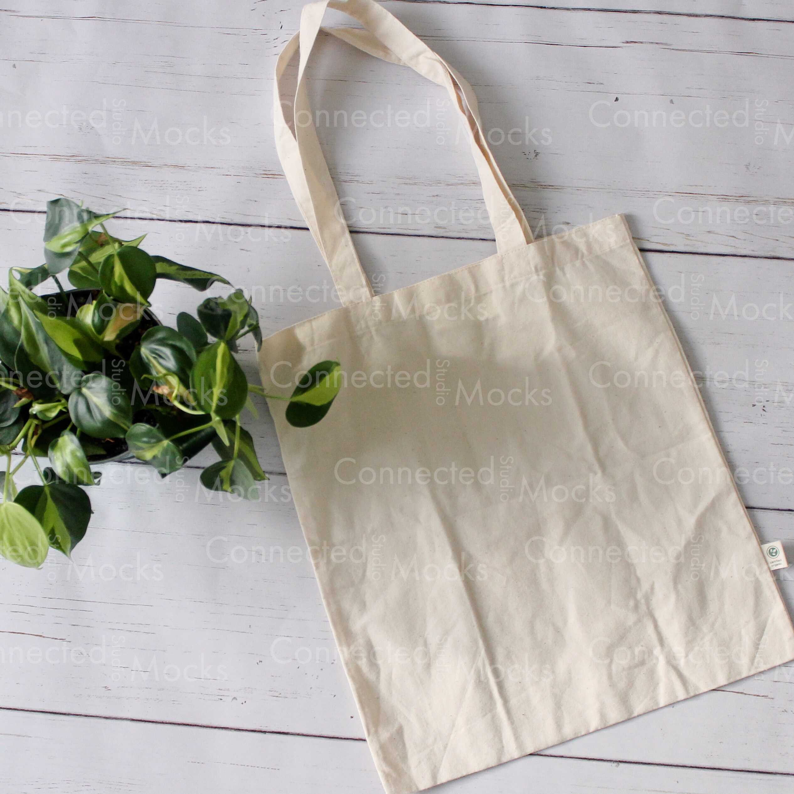 vida organic cotton tote
