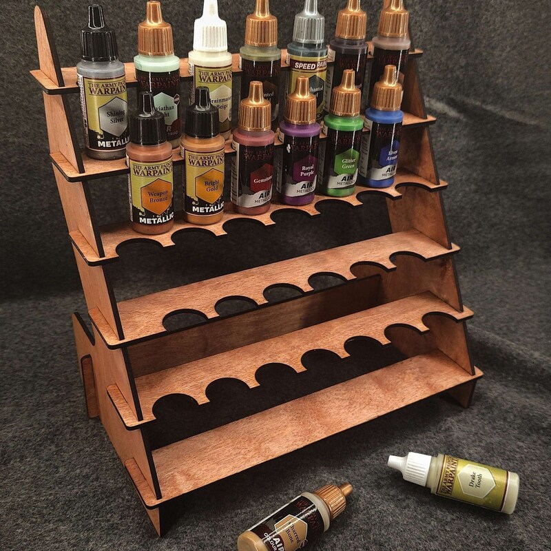 Paint Rack - Etsy