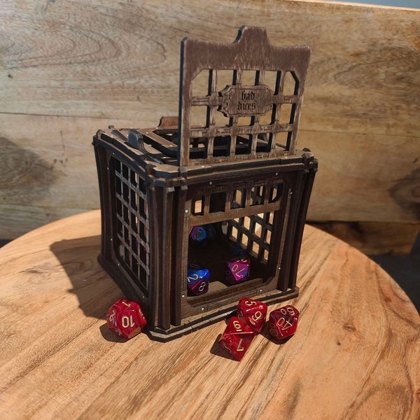 Dnd Dice Jail Etsy