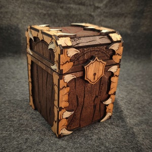 Monster Card Box - Aufbewahrungsbox - MTG Card Box - Mimic