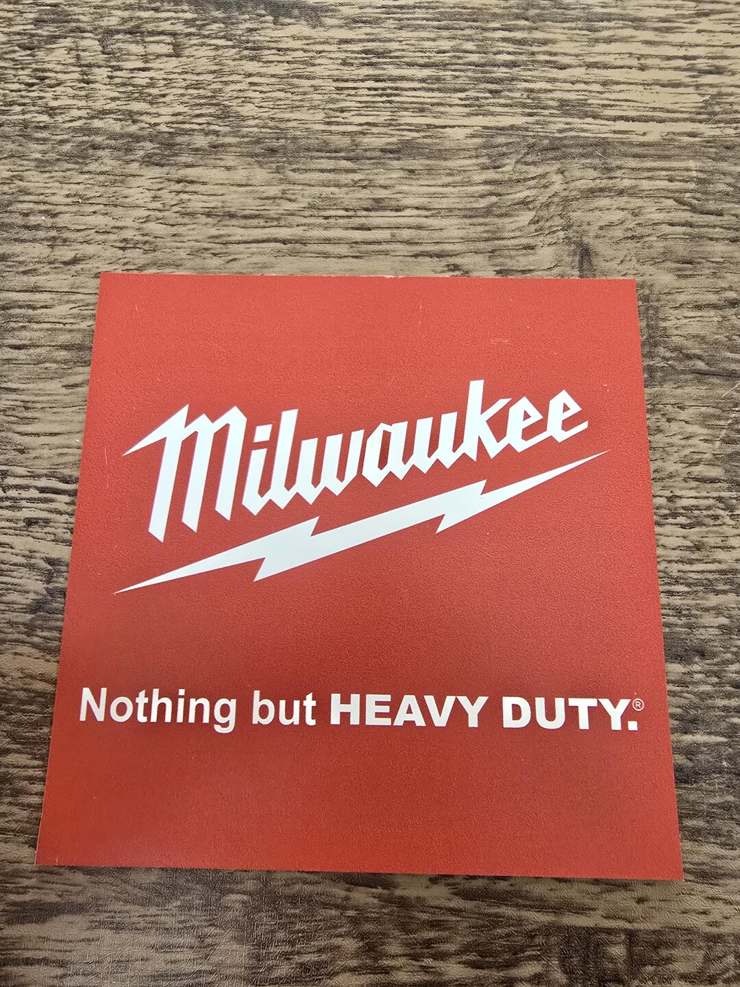 Milwaukee Vinyl Sticker Pack (2) - Etsy
