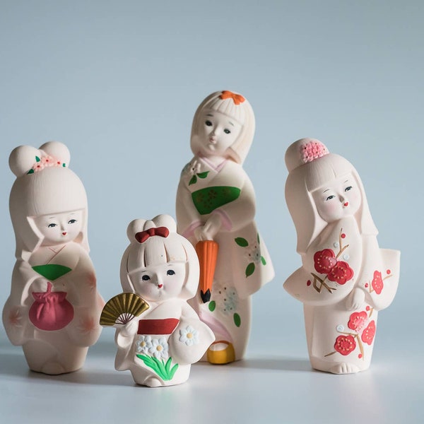 Toyo Japanese Figurines Etsy