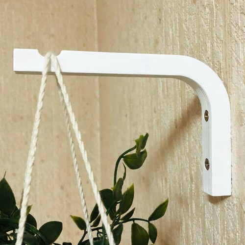 Indoor Plant Hanger Hook for Wall Wooden Plant Holder Etsy