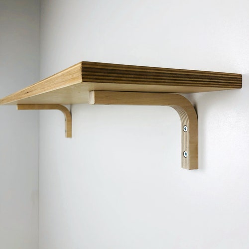 4x4 Inch Small L Brackets for Floating Shelf Wall Wood Shelf Etsy