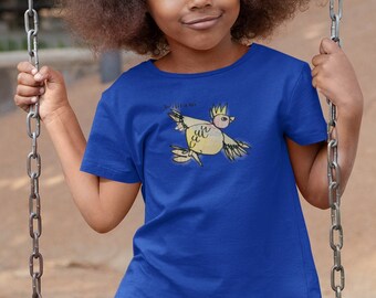 Bird.  Youth Short Sleeve Tee