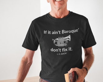 If it ain&#39;t Baroque&#39; don&#39;t fix it.  Unisex Jersey Short Sleeve Tee