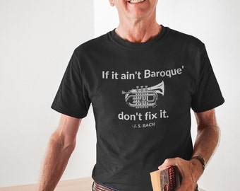 If it ain't Baroque' don't fix it.  Unisex Jersey Short Sleeve Tee