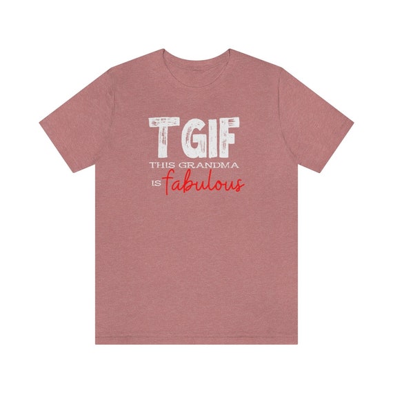 Fabulous Grandma Shirt Mother's Day Gift Fabulous Grandma Shirt Mother's Day Gift