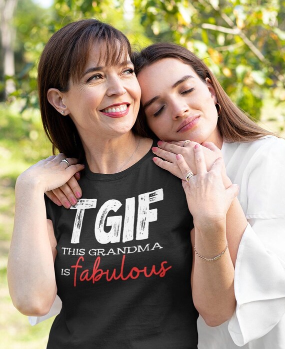 Fabulous Grandma Shirt Mother's Day Gift Fabulous Grandma Shirt Mother's Day Gift