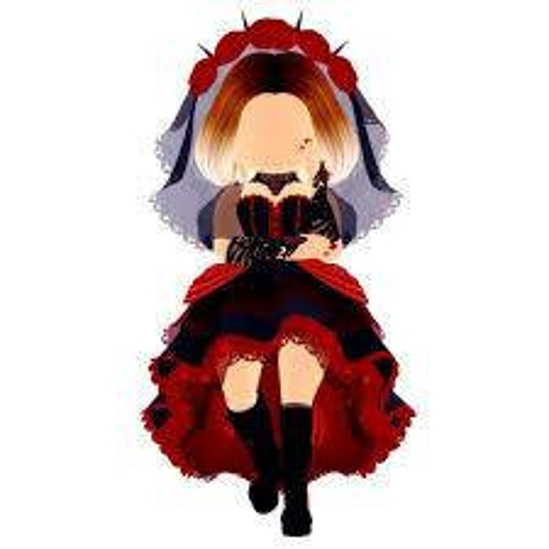 Royal rebel set NO VEIL Royale High bundle boots corset Etsy