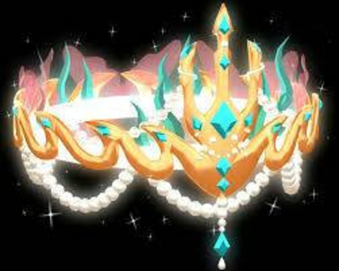 Royale High Mermaid 2021 Halo & 100k Diamanten Roblox Etsy