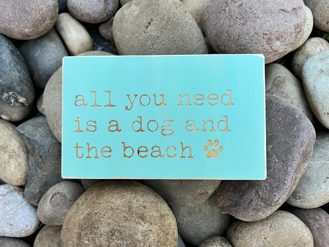 Ofenhandschuhe & Topflappen-Set 'All You Need Is Love And A Dog' – Hitzebeständig Bis 200°C, Inkl. Aufhängeband