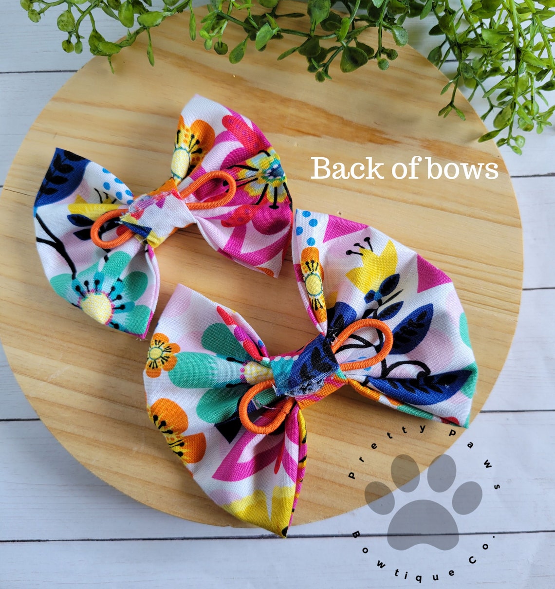 Pet collar bows bows for pets dog collar bows Girly Dog Etsy