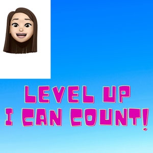 Level Up I Can Count