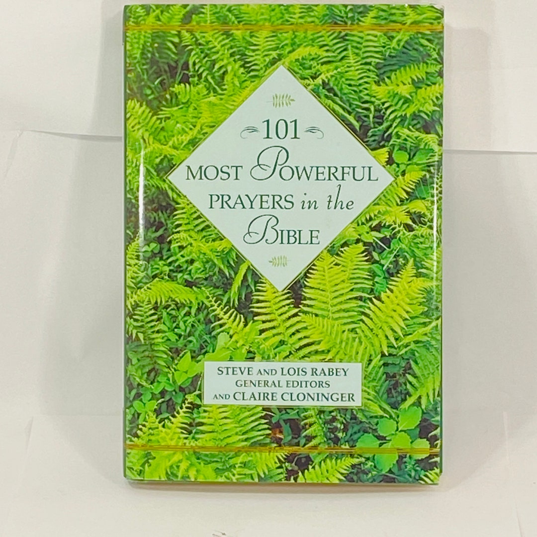 101-most-powerful-prayers-in-the-bible-steve-lois-rabey-hard-cover-w