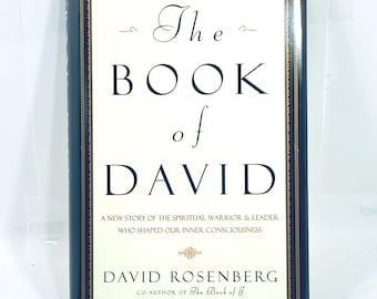 The Book of David – 1997 First Edition Hardcover