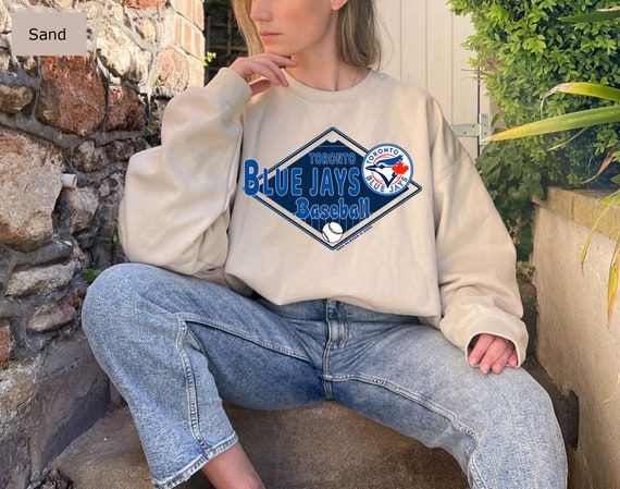 blue jays sweat shirt