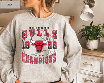 vintage bulls crewneck