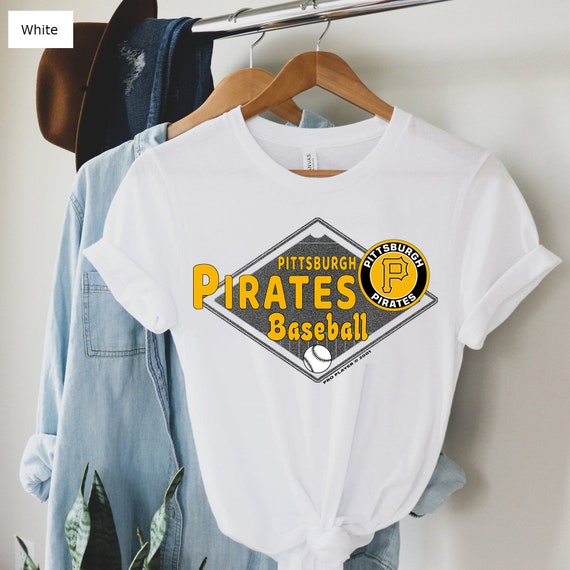Pittsburgh Pirates Tee Pirates Baseball Unisex Tee Shirt 