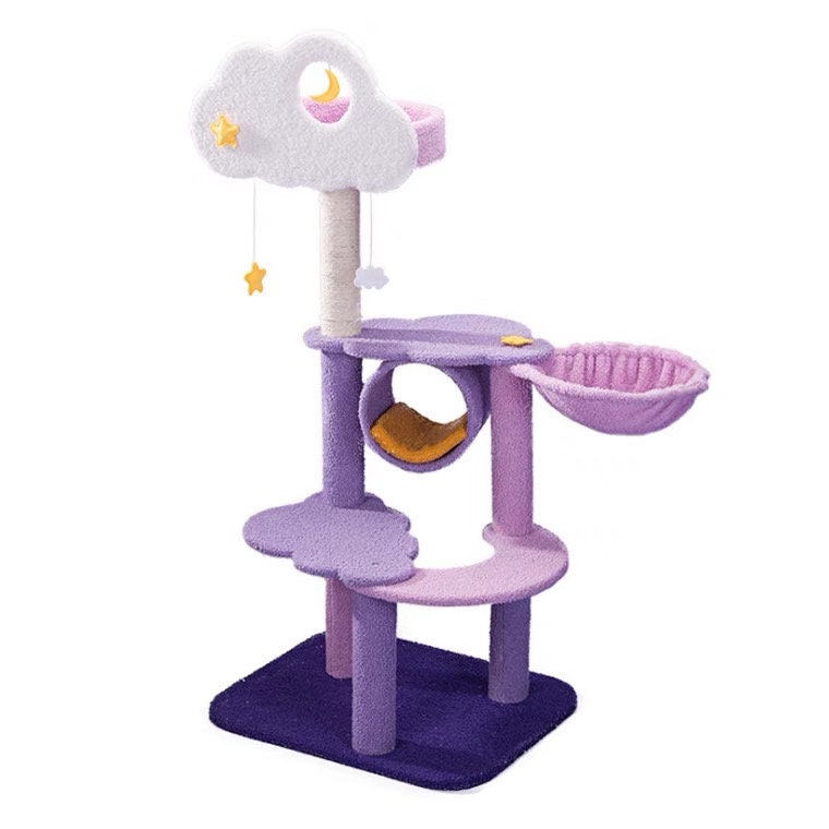 Star cat tree cat tree Cute Cat treeModern Design cat tree Etsy