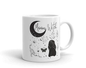 Moon Witch Coffee or Tea Mug