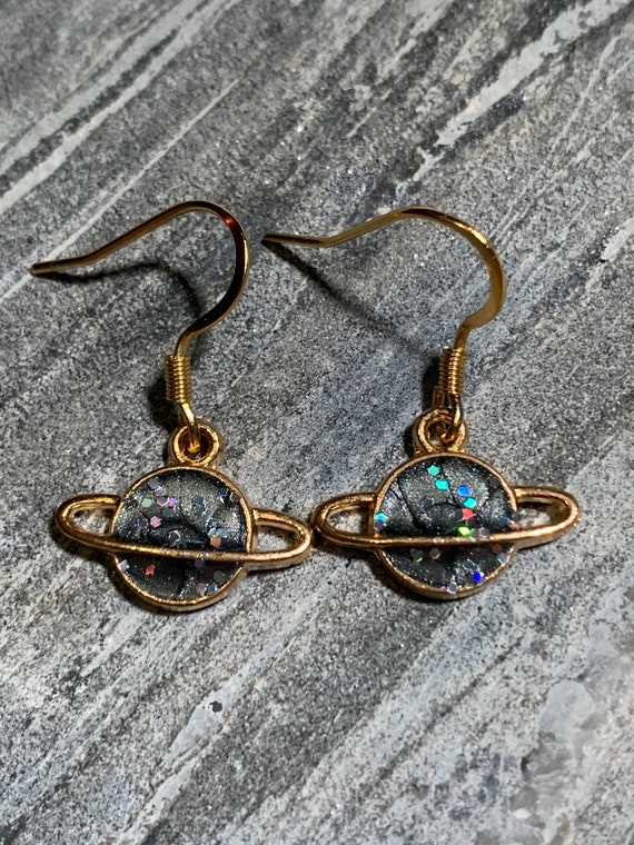 Astronomy earrings deals