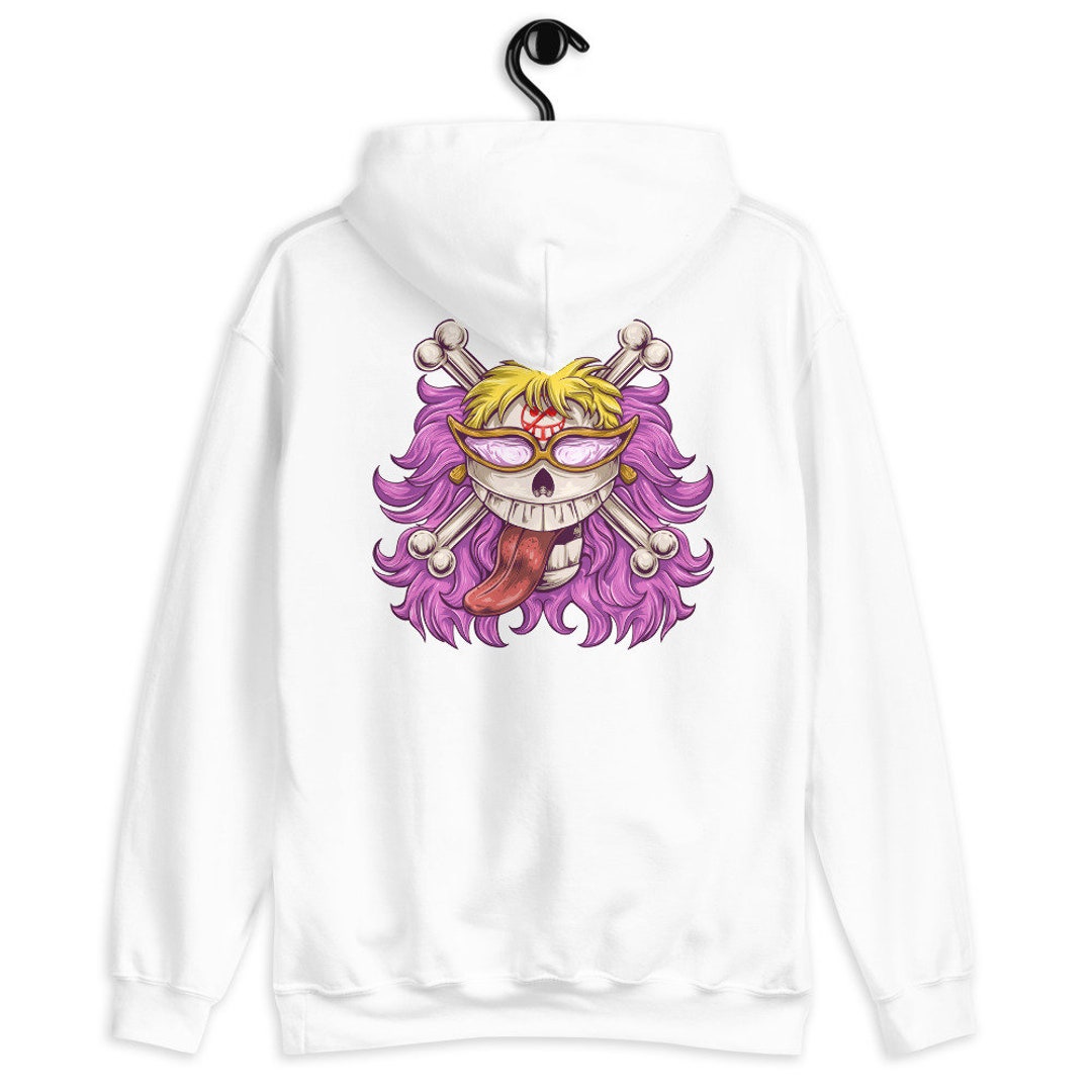 One Piece Doflamingo Hoodie Etsy