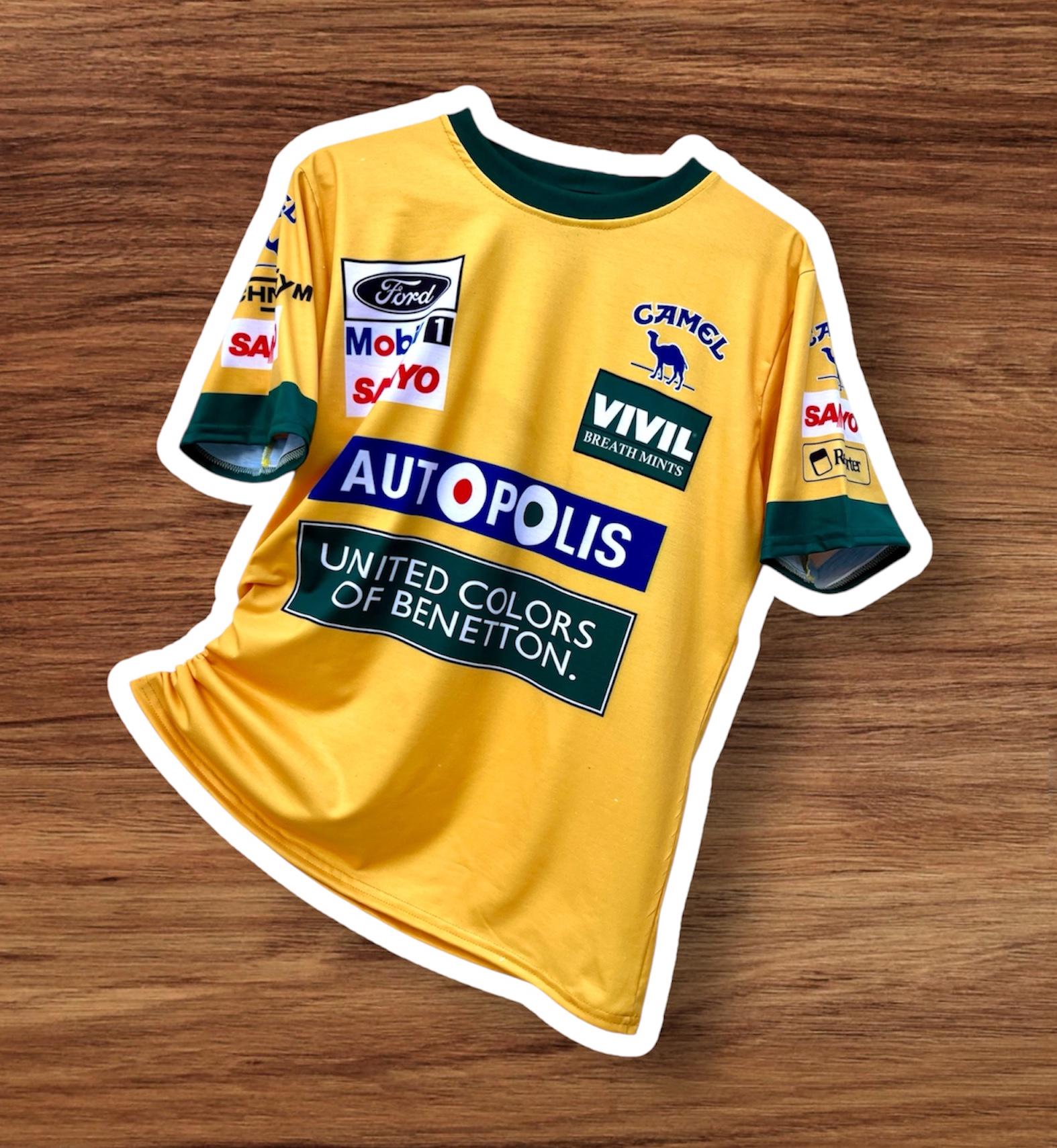 Benetton Formula 1 - Etsy