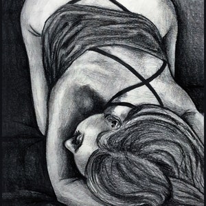 Bent Over Sexy Model Poster