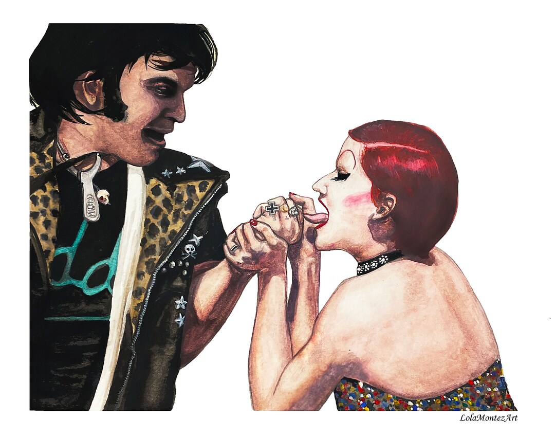 Hot Patootie Rocky Horror Picture Show Lyrics Hot Patootie! Columbia and Eddie - Rocky Horror Small Prints and