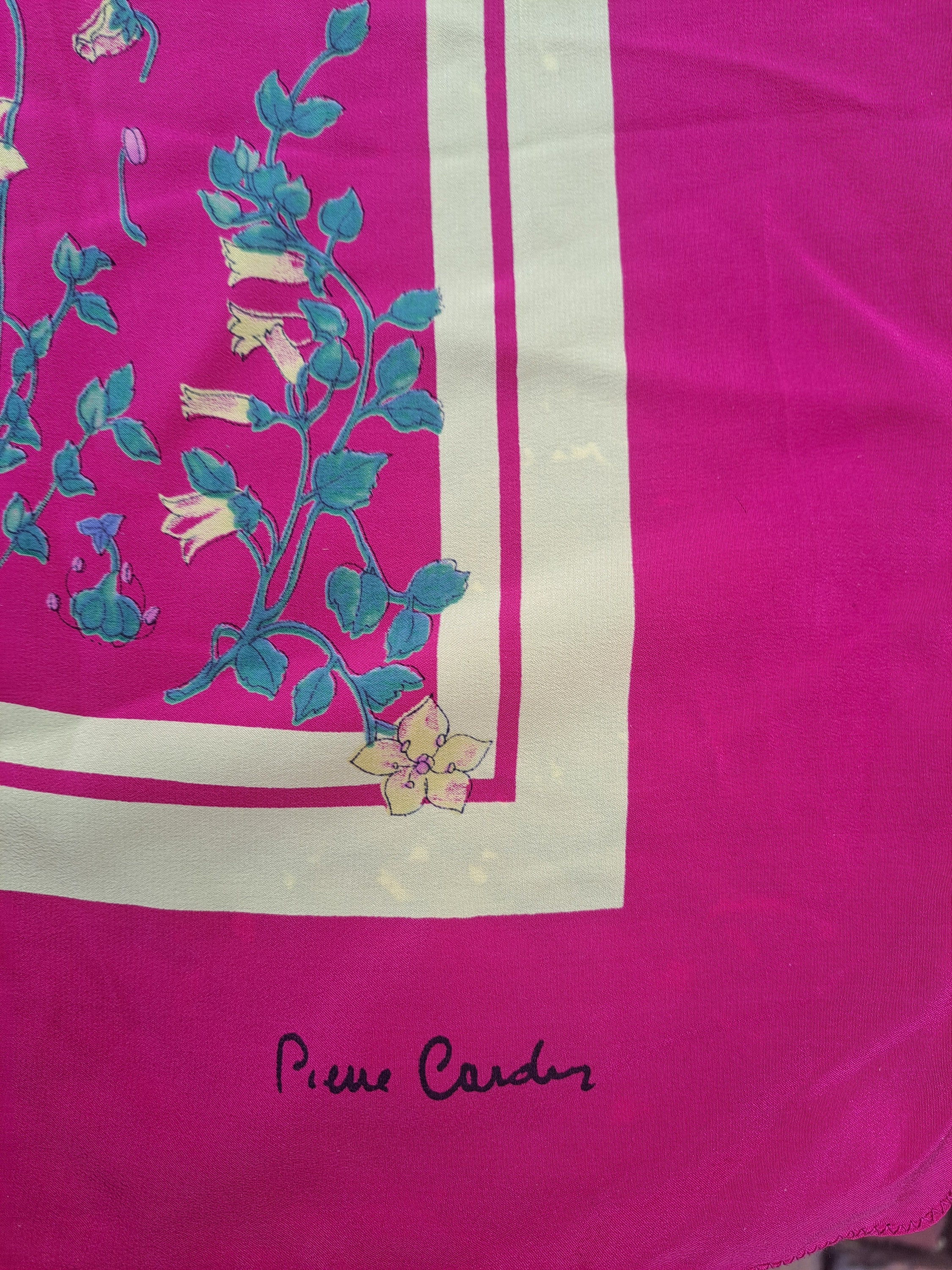 1980s Pierre Cardin Three Piece Silk Set