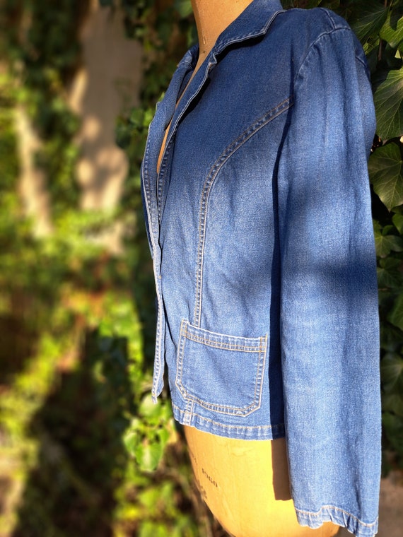 Casual | Vintage Denim Blazer main image 0