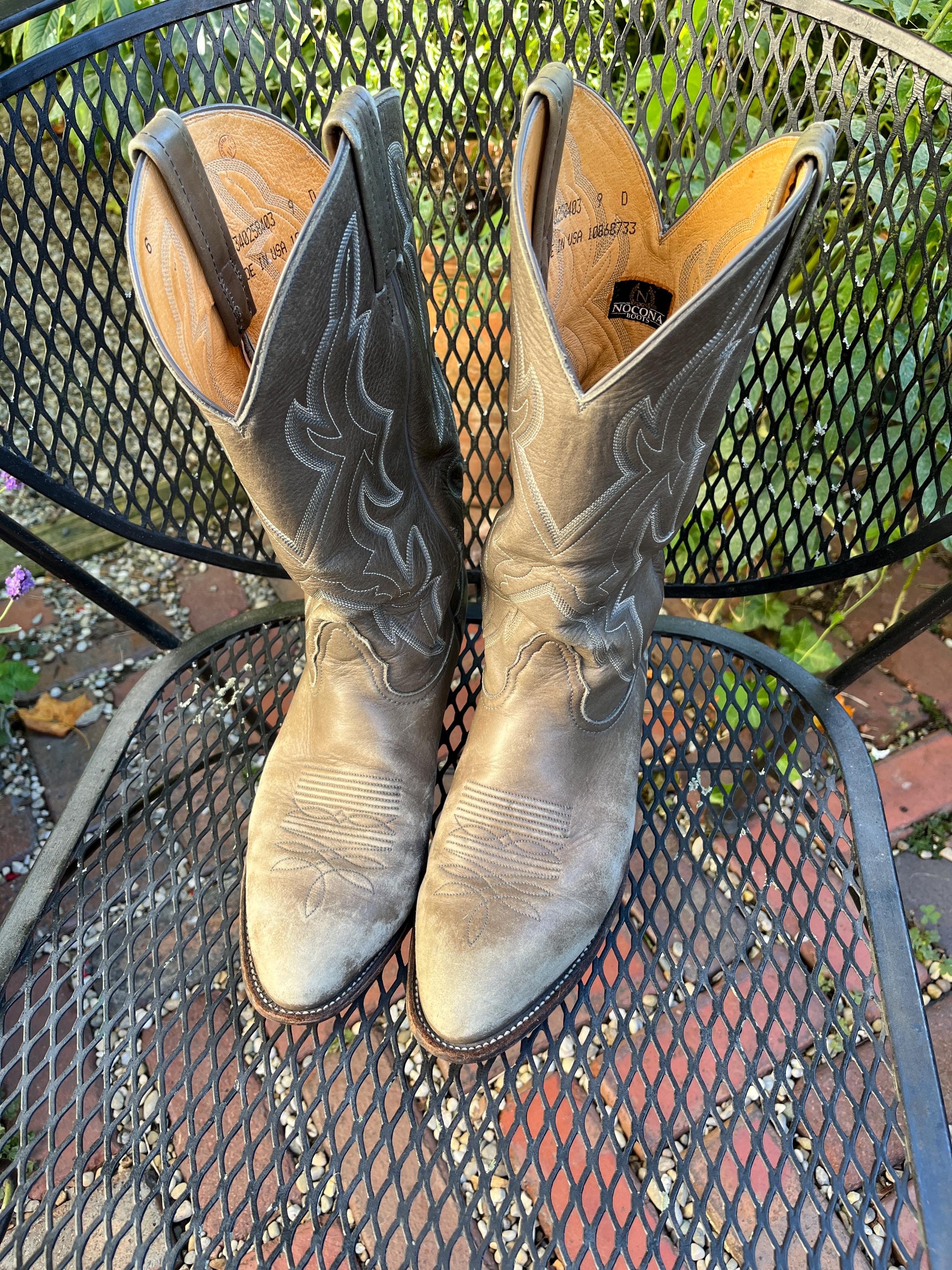 Nocona Cowboy Boots - Etsy