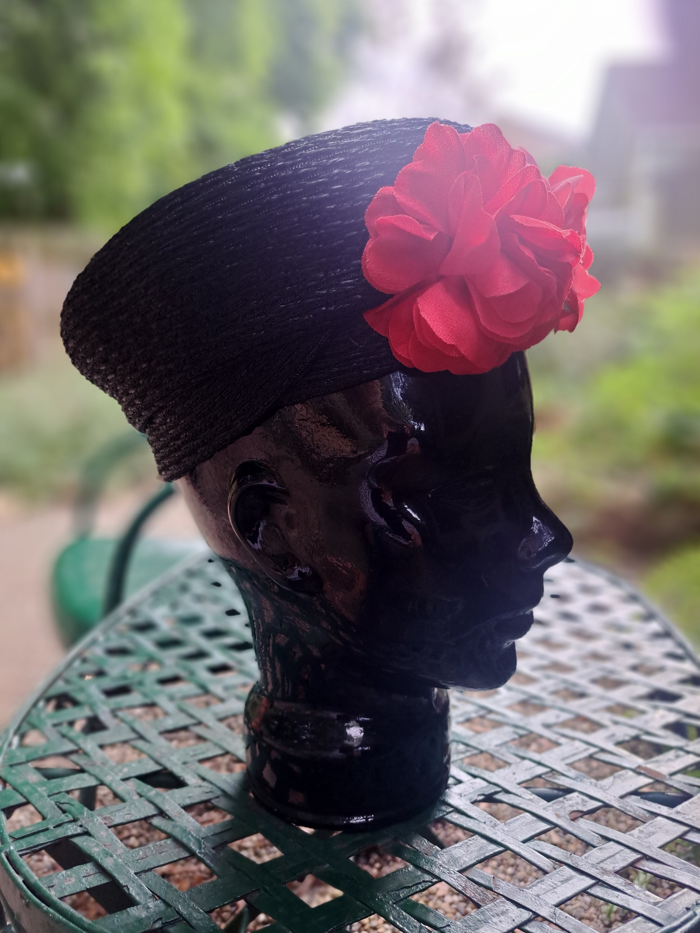 Silk Pillbox Hat - Etsy