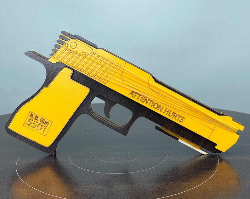 Rubber Band Gun REMASTERED by Mucitusta Seamless Version Etsy