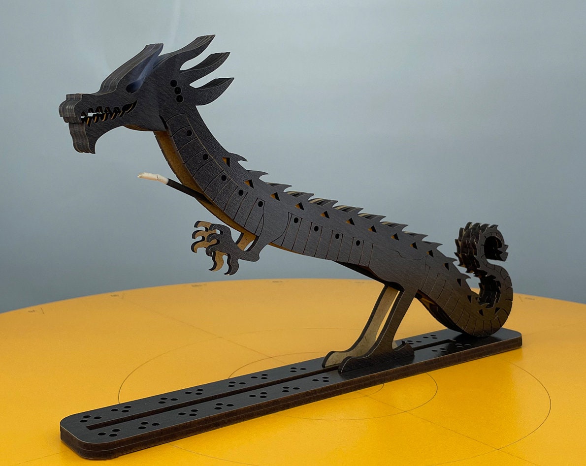 Archivo 3D gratuito Porta Incienso Dragón 🐾・Objeto para descargar e  imprimir en 3D・Cults