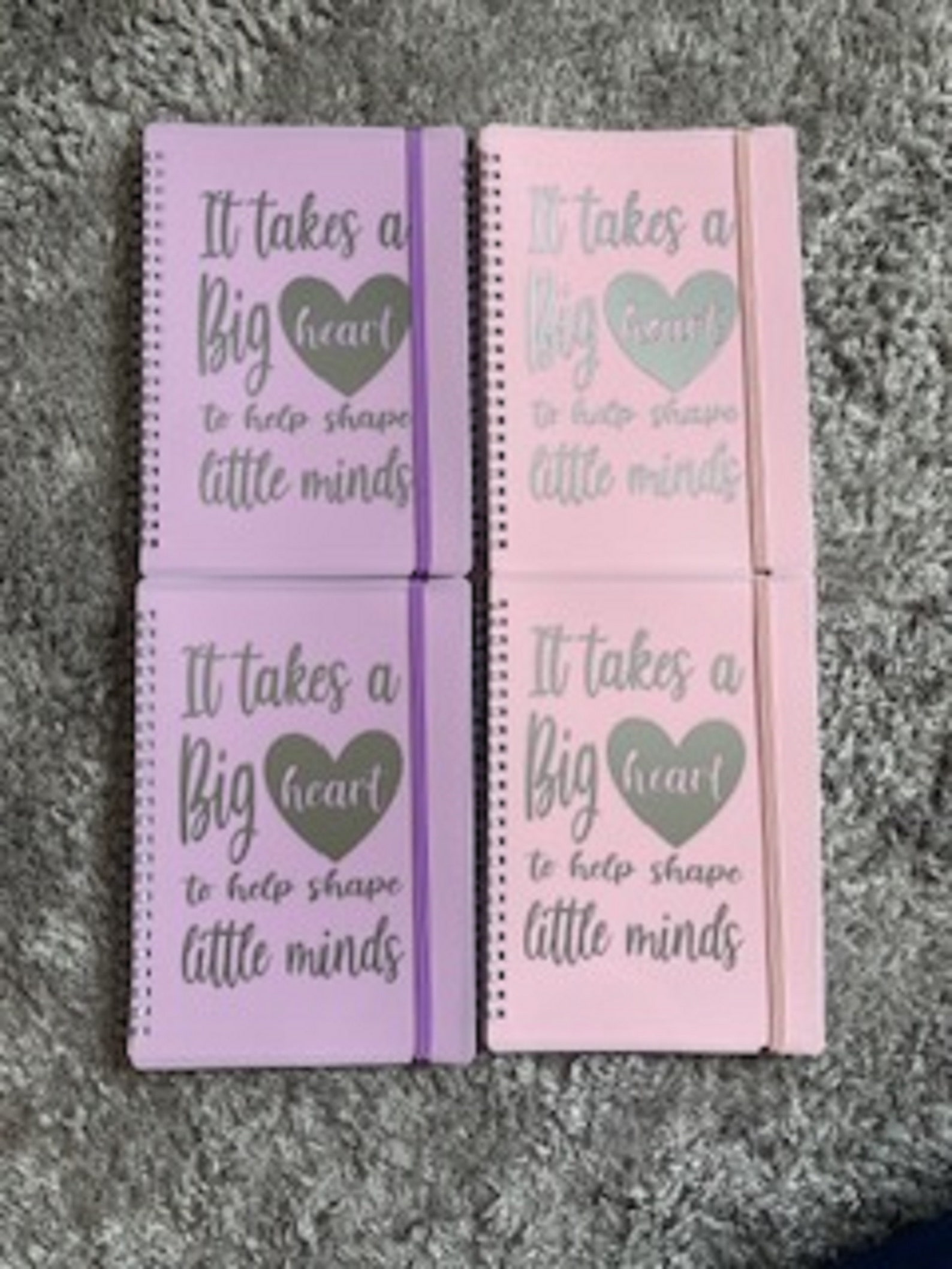 Personalised Notebook Vinyl vinyl message personalise Etsy