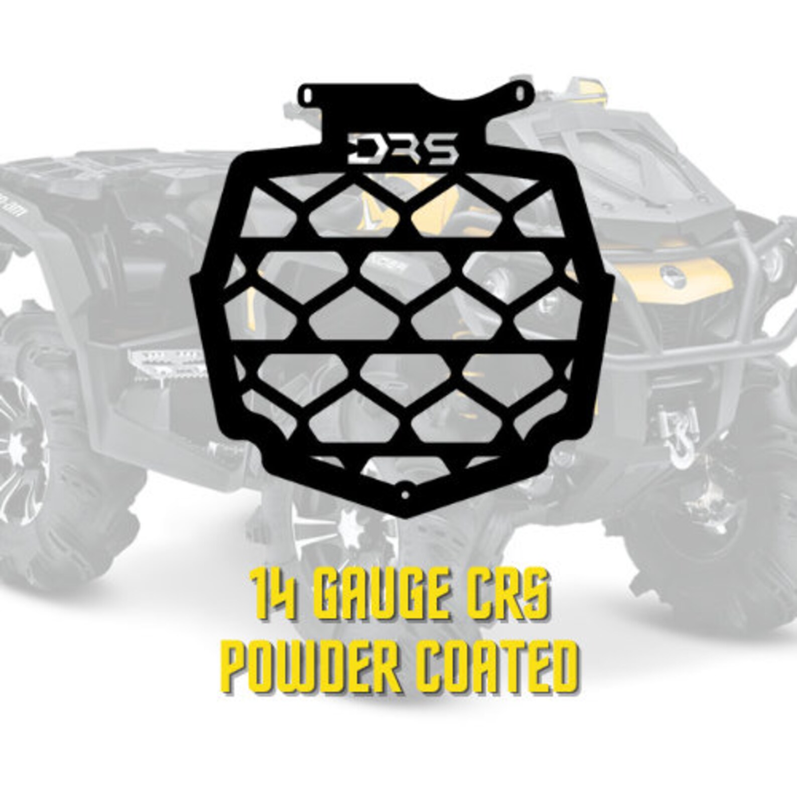 Radiator Cover Can Am Outlander at Patricia Mcalpin blog