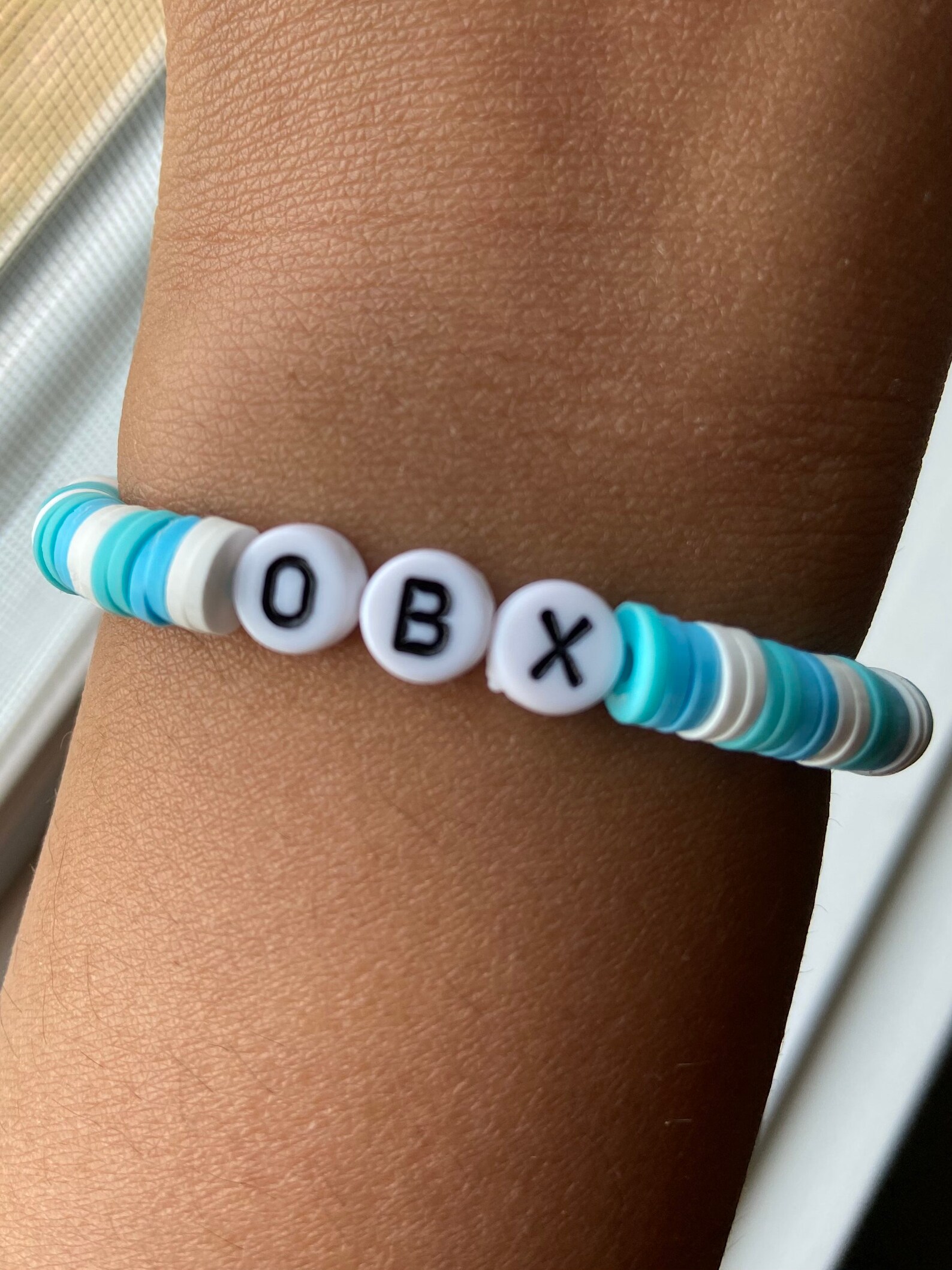 Outer Banks Beaded Bracelet Etsy