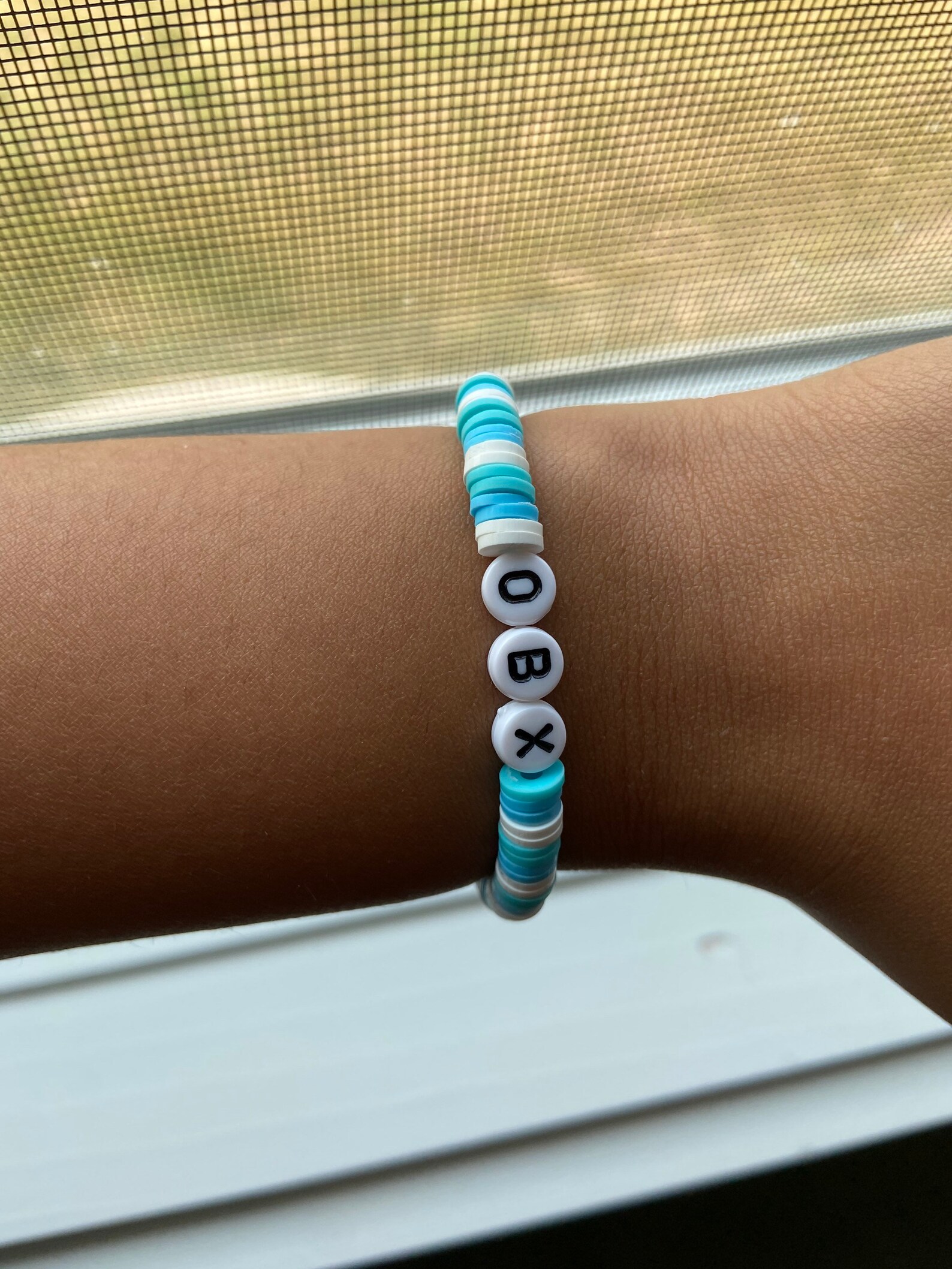 Outer Banks Beaded Bracelet Etsy