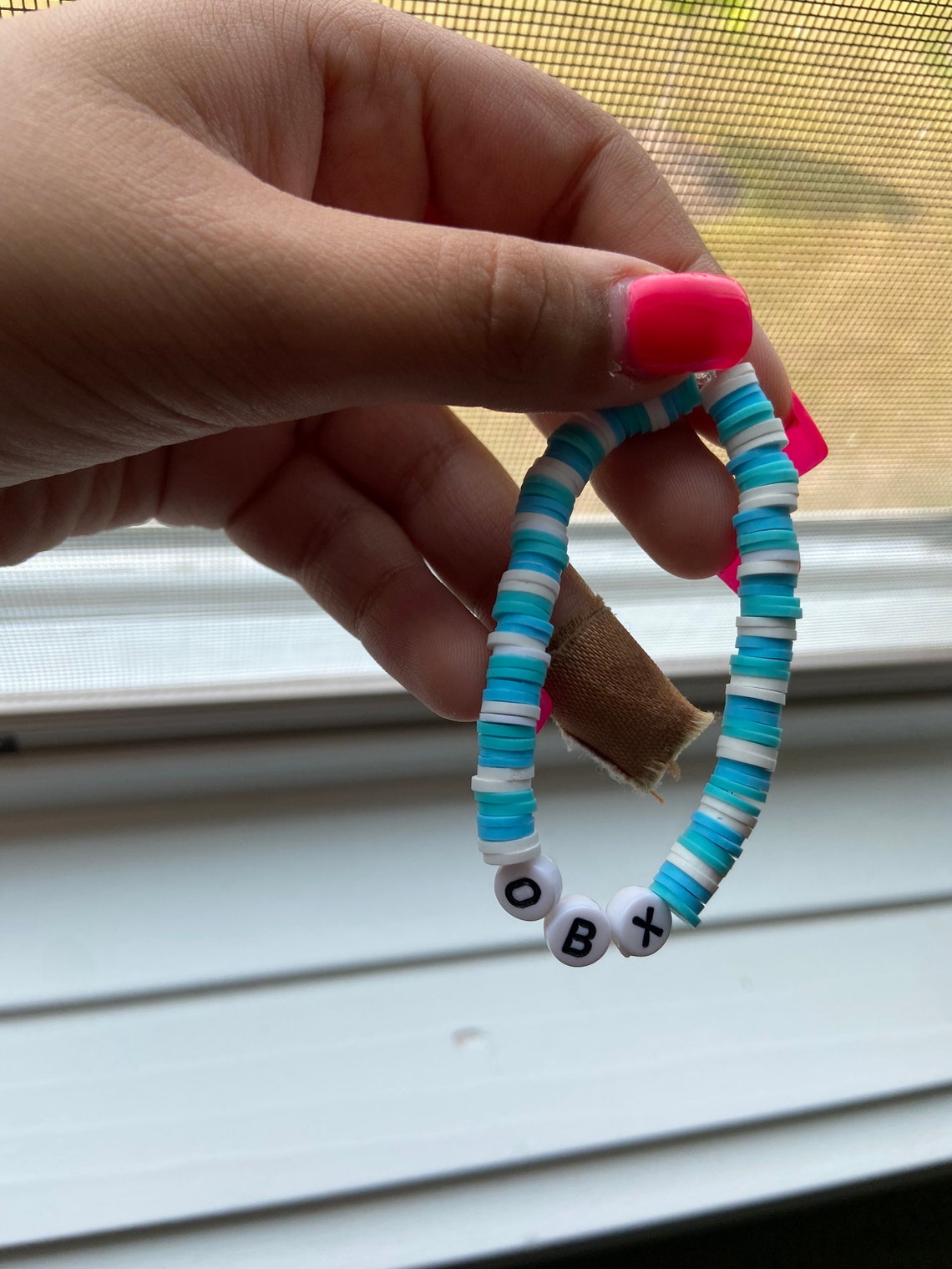 Outer Banks Beaded Bracelet Etsy