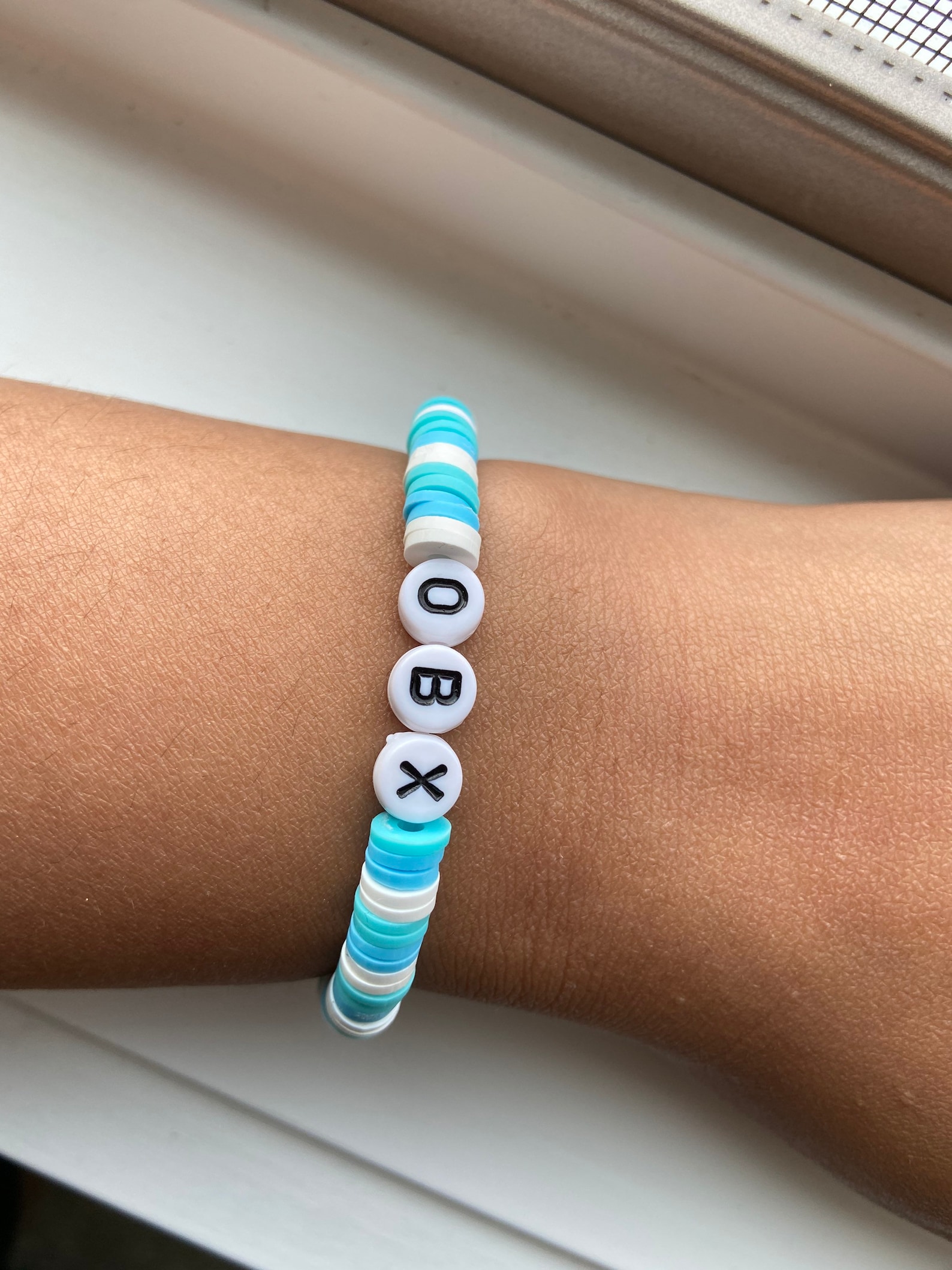 Outer Banks Beaded Bracelet Etsy