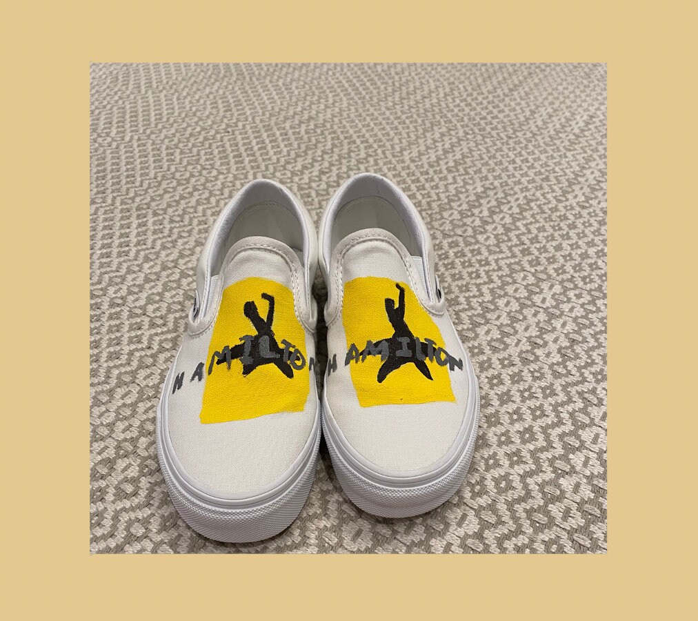 Custom post malone vans top