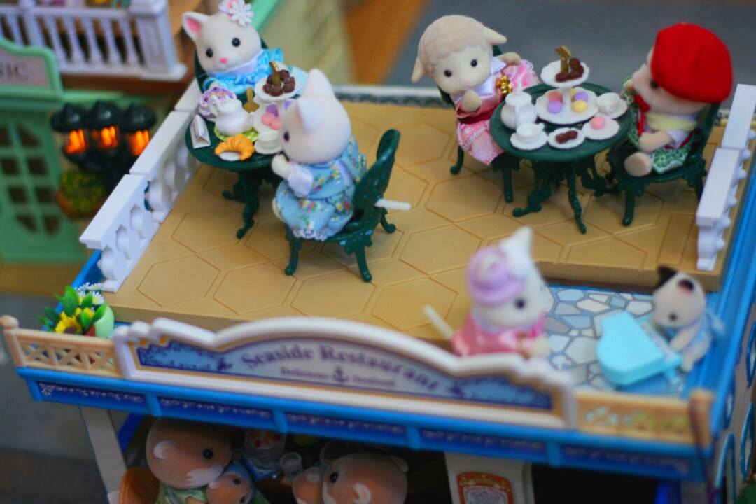 Calico Critters Seaside Restaurant Second Story (Download Now) Etsy
