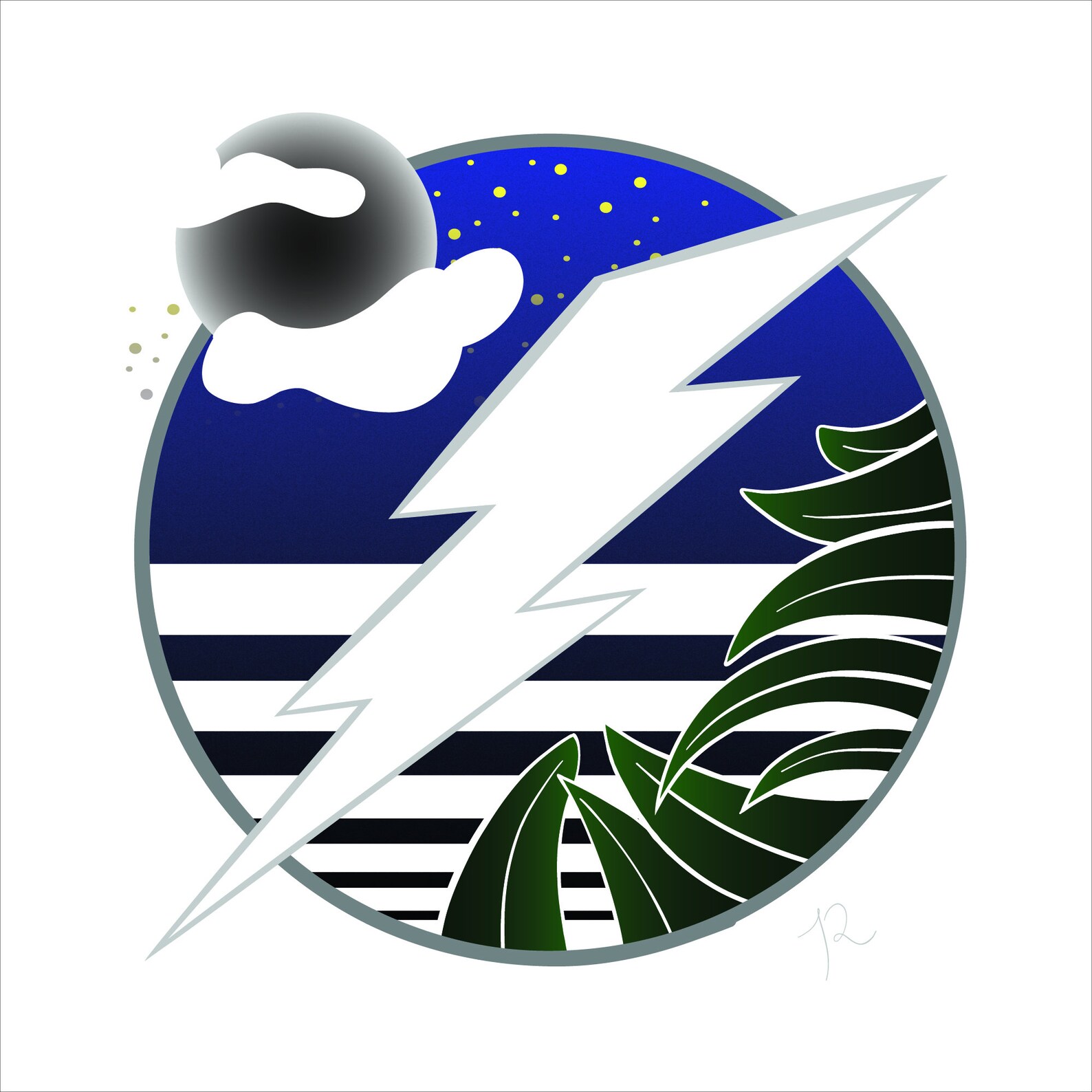 Tampa Bay Lightning Printable Wall Art Decor Digital Download Etsy