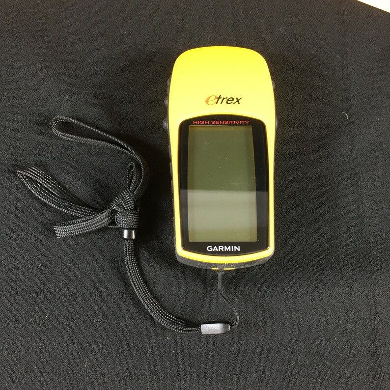 Garmin Etrex H Personal Navigator GPS Handheld High Etsy