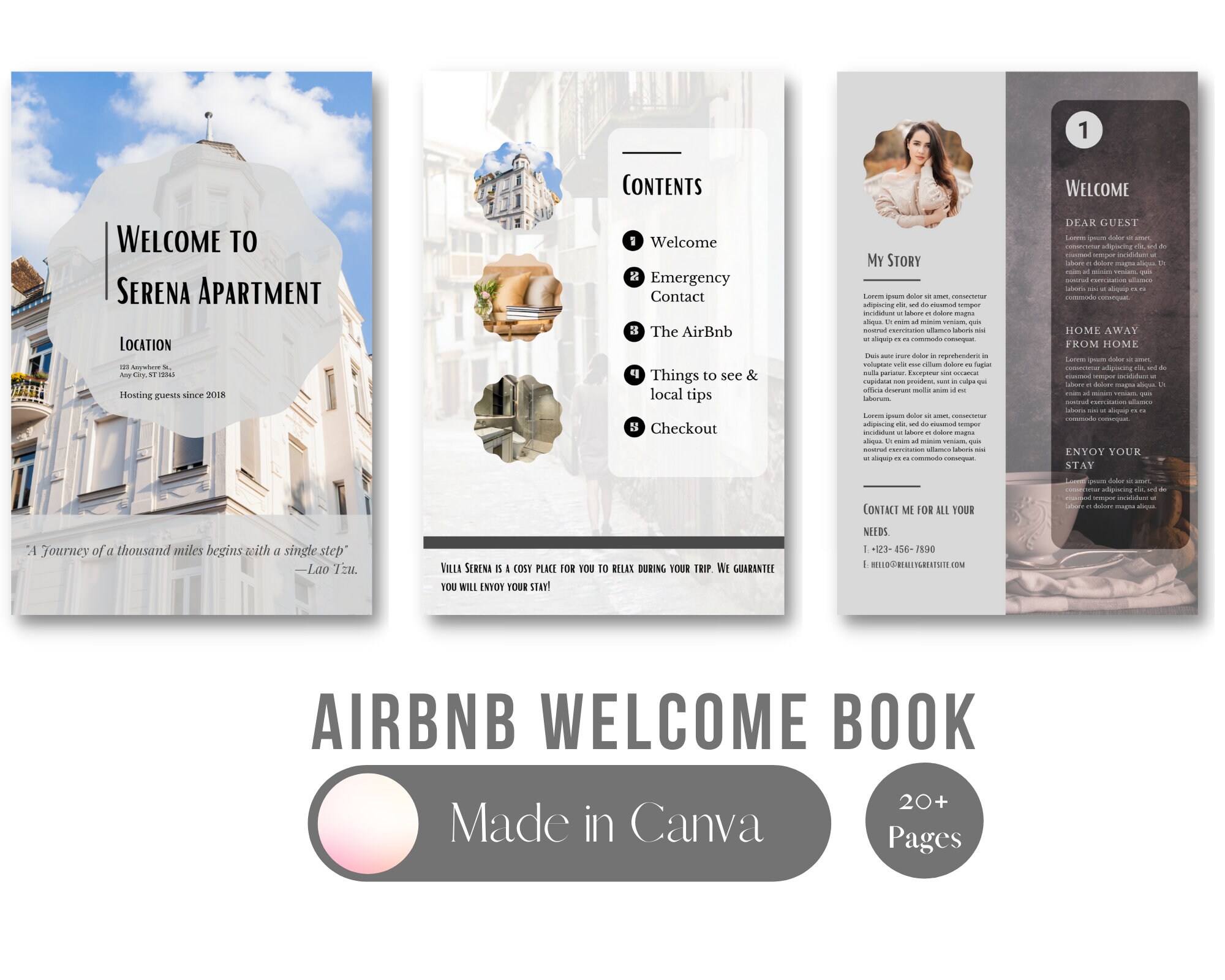 free airbnb guidebook template free airbnb guidebook template