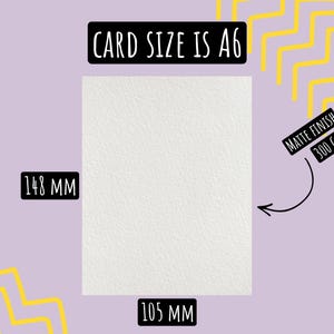 Carte de Noël personnalisée pour chien lévrier italien - Quelqu'un a-t-il dit gâteau ? - Différentes options de pelage pour chien disponibles - Papier durable - A6 image 5